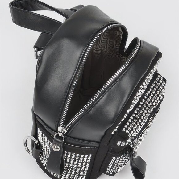 Rhinestone Backpack - Picture 3 of 4